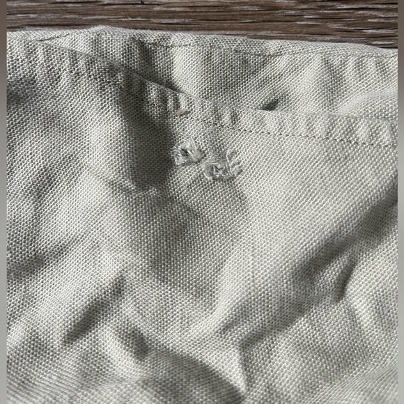 Club Monaco size 2 green wide leg jumpsuit - Picture 12 of 12